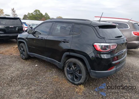 2021 Jeep Compass Altitude Fwd from USA, damaged, VIN 3C4NJCBB5MT518746